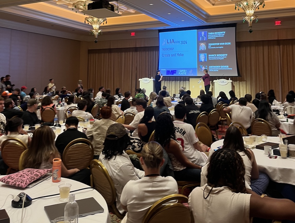 Declan + Imogen’s Creative LIAisons Diary #2: Acid Reflux and Enlightenment – What Vegas Taught Us